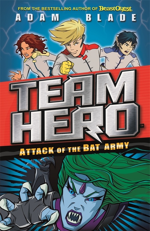 Team Hero Attack of the Bat Army Orchard Series