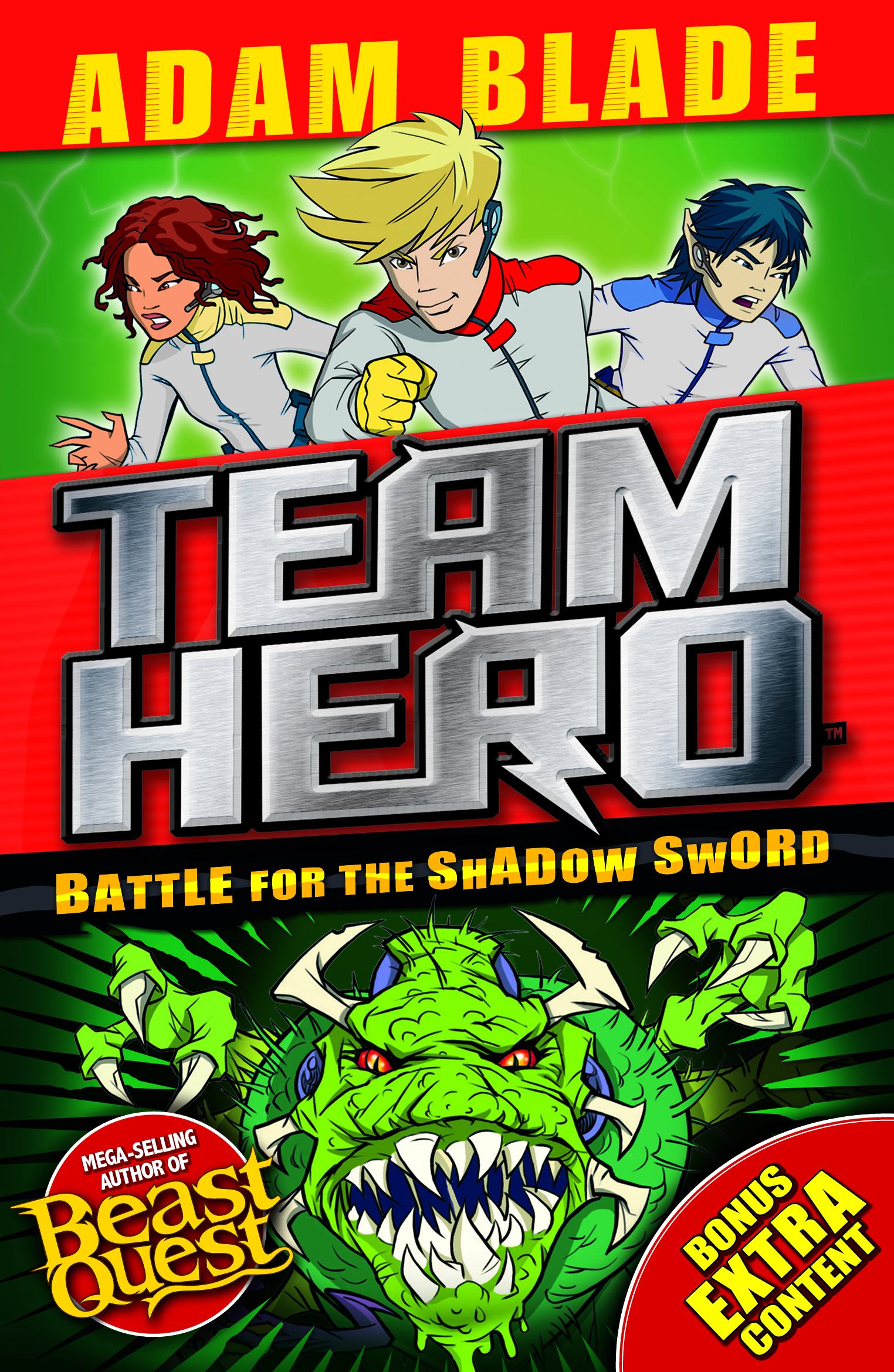 Team Hero Battle for the Sharow Sword
