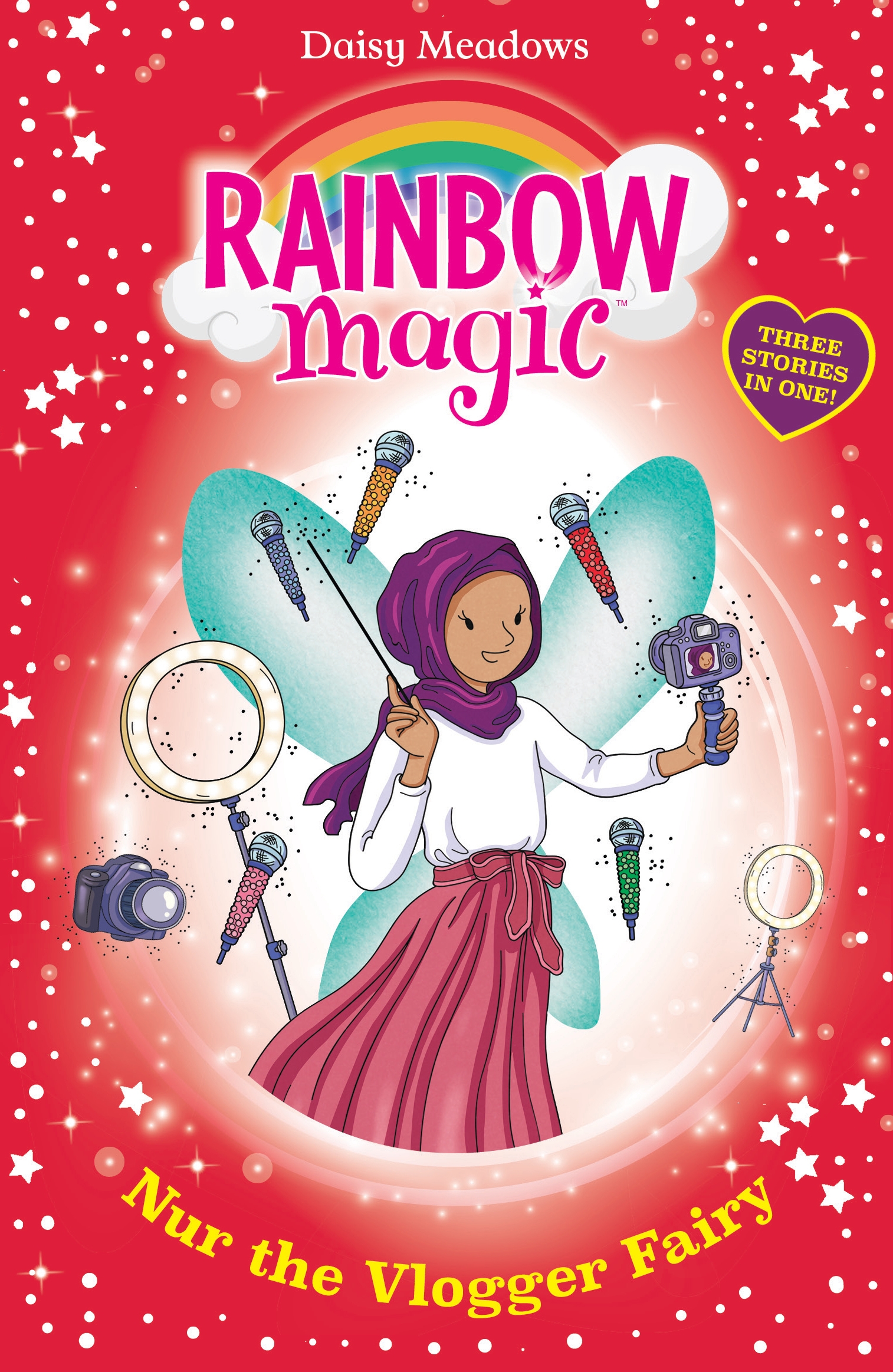 Rainbow Magic: Nur The Vlogger Fairy book