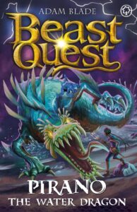Beast Quest: Pirano the Water Dragon book